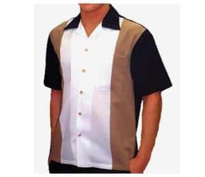 Retro Bowling Shirt - RBS-18